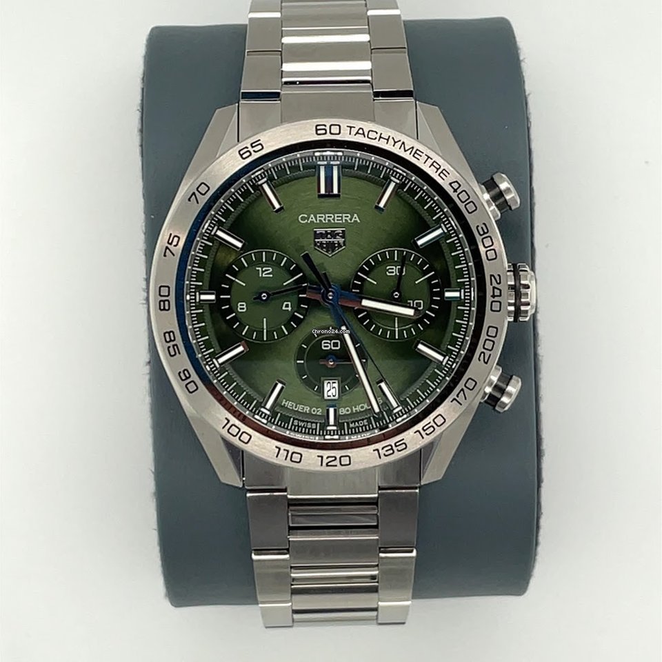TAG Heuer Carrera Mens watch Unisex Automatic Steel CBN2A10.BA0643 6