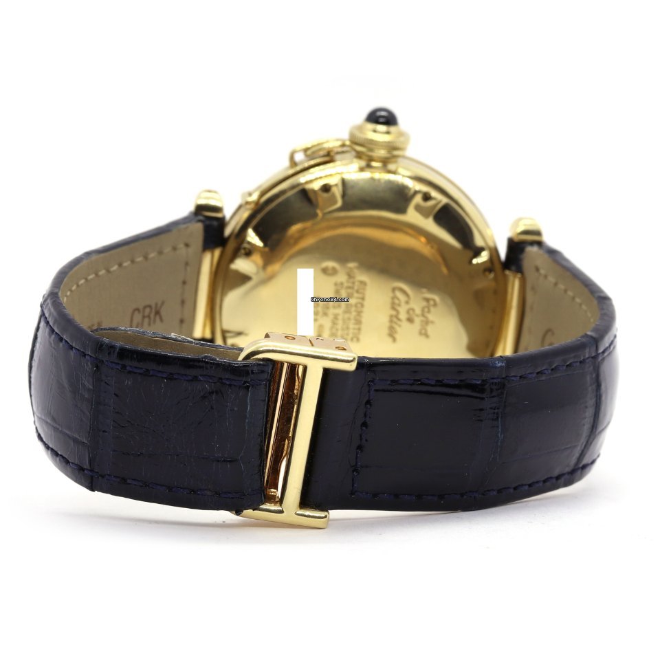 Cartier Pasha Mens watch Unisex Automatic Yellow gold 1021 6