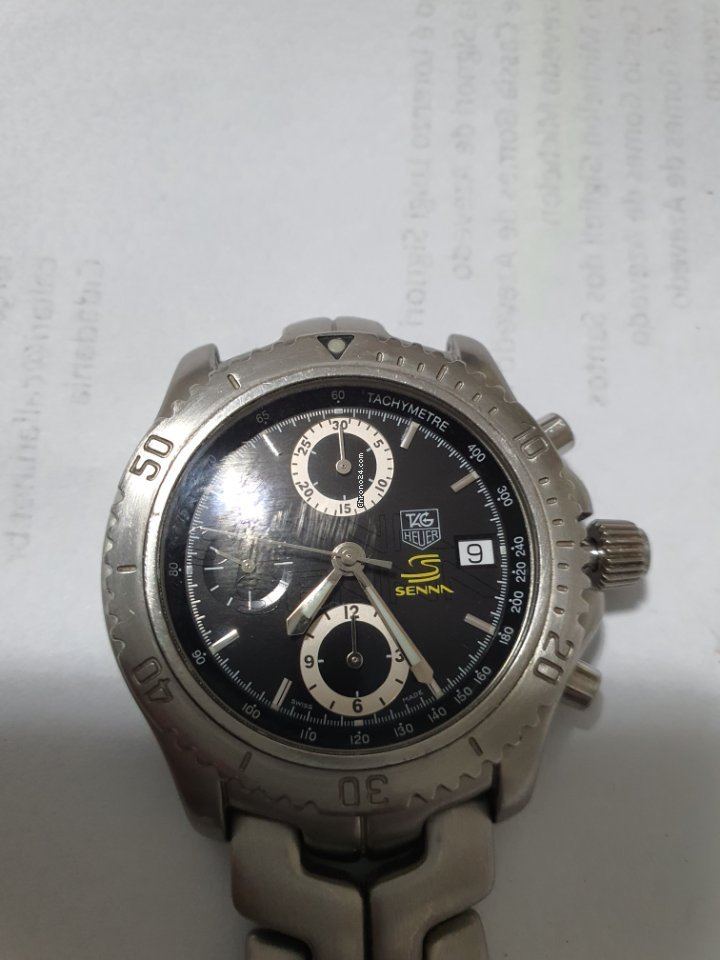 TAG Heuer Link Mens watch Unisex Automatic Steel CT5114 6