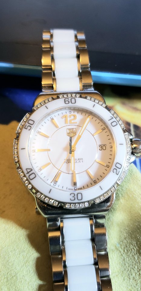 TAG Heuer Formula 1 Lady Womens watch Quartz Steel WAH 1213 6