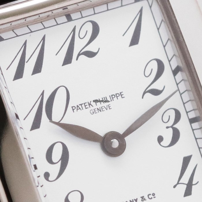 Patek Philippe Gondolo Quartz White gold 4824G-001 6