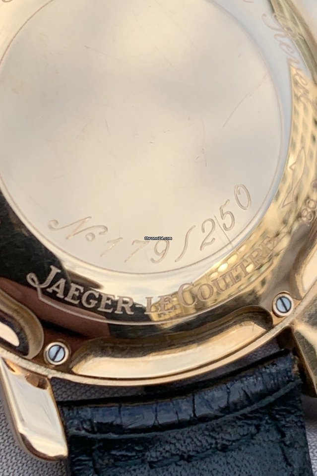 Jaeger-LeCoultre Mens watch Unisex Automatic Red gold 180.2.99 6