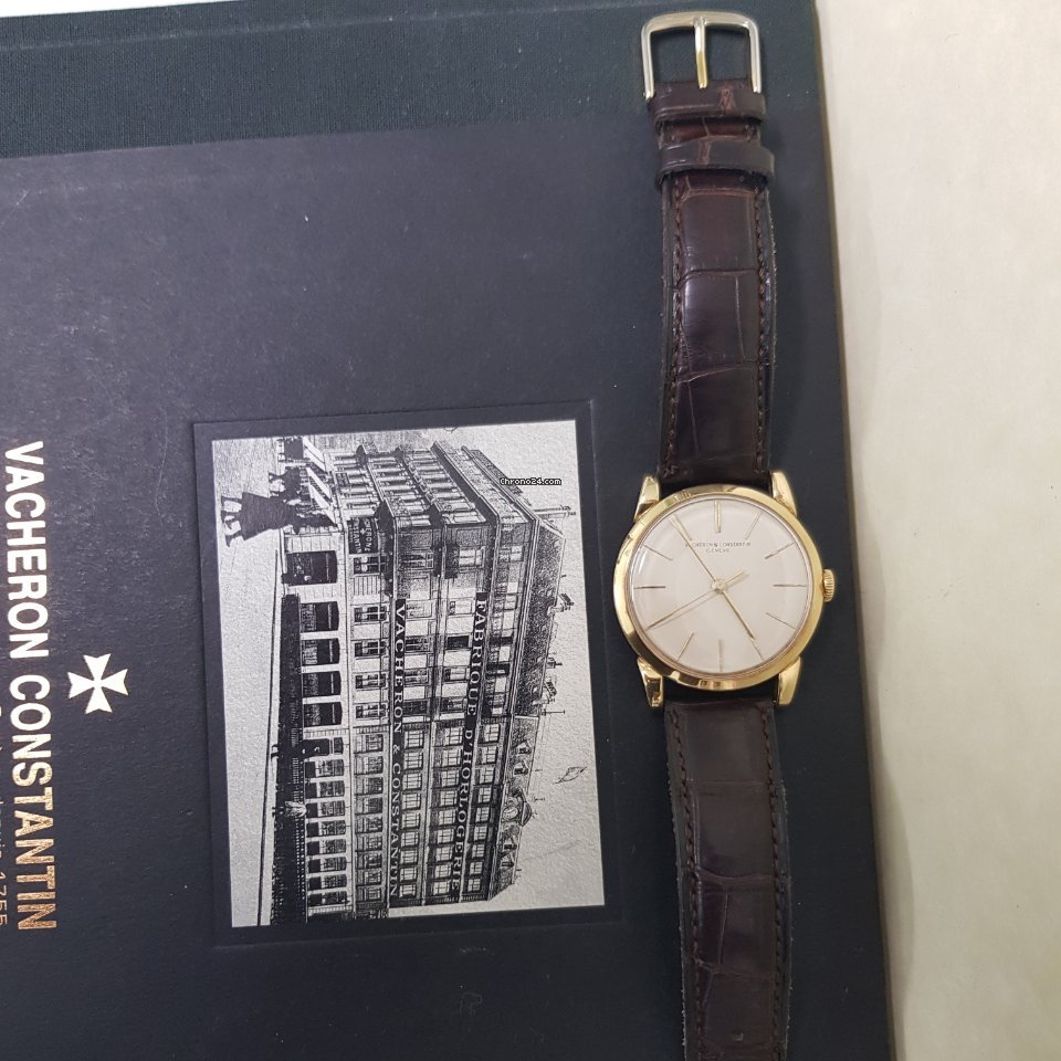 Vacheron Constantin Mens watch Unisex Manual winding Yellow gold 6033 6