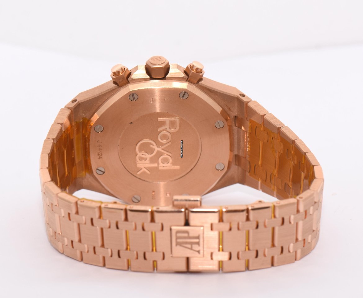 Audemars Piguet Royal Oak Chronograph Mens watch Unisex Automatic Rose gold 263310R-00-12200R2 6