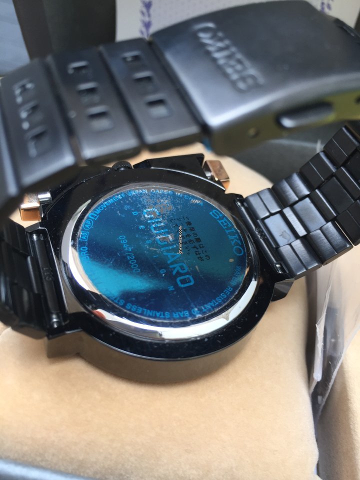 Seiko Spirit Quartz Steel SCED043 6