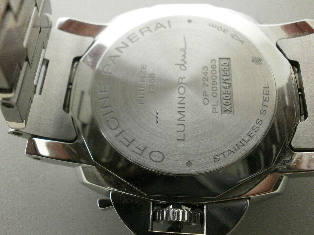 Panerai Mens watch Unisex Automatic Steel 1124 6