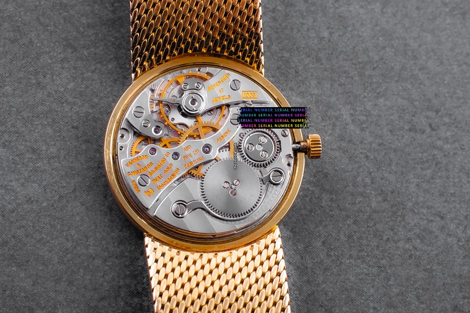 Vacheron Constantin Womens watch Manual winding Yellow gold 6898 6