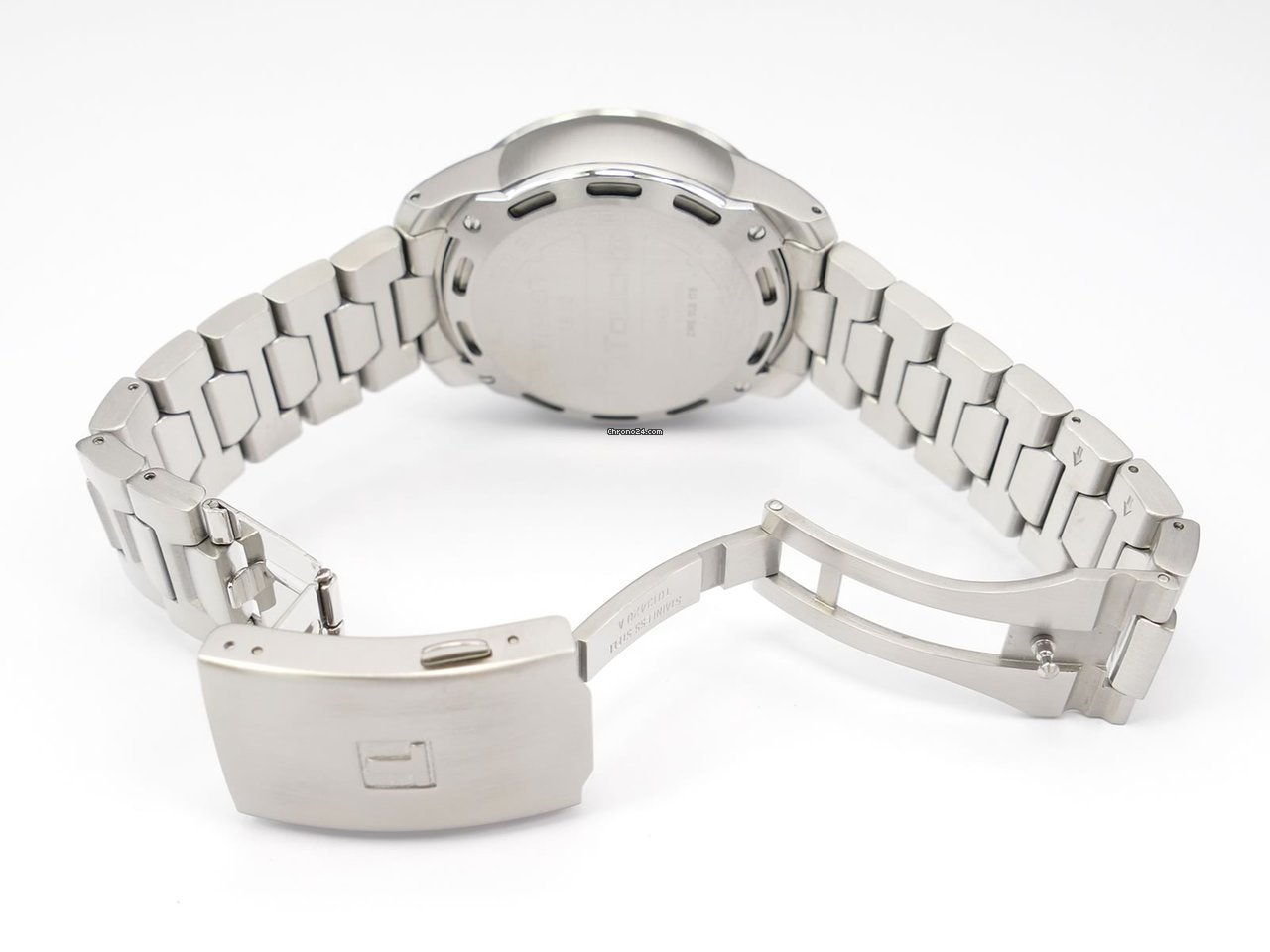 Tissot T-Touch II Mens watch Unisex Quartz Steel T047.420.11.051.00 6