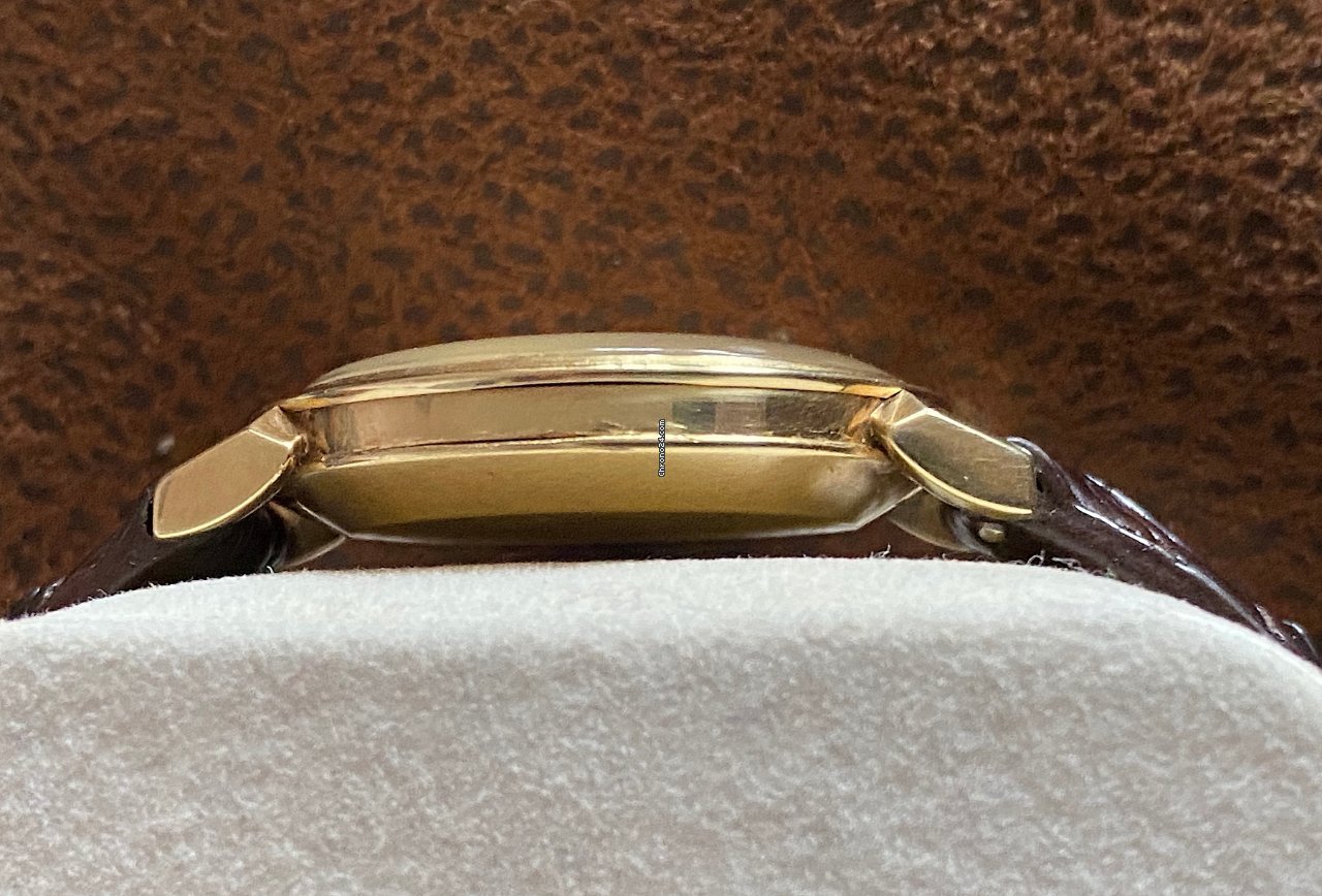 Omega De Ville Tresor Mens watch Unisex Automatic Yellow gold 2709 6