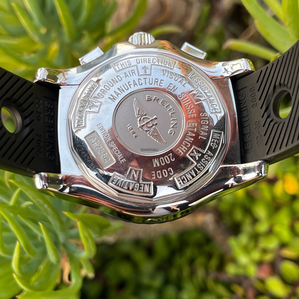 Breitling Skyracer Steel A2736434 G615 6