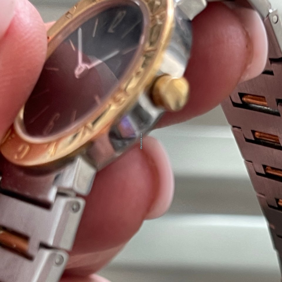 Bulgari Bulgari Womens watch Quartz Gold Steel BB26SGD 6