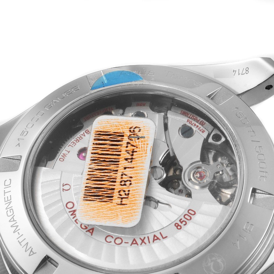 Omega Seamaster Aqua Terra Mens watch Unisex Automatic Steel 231.10.42.21.03.001 6