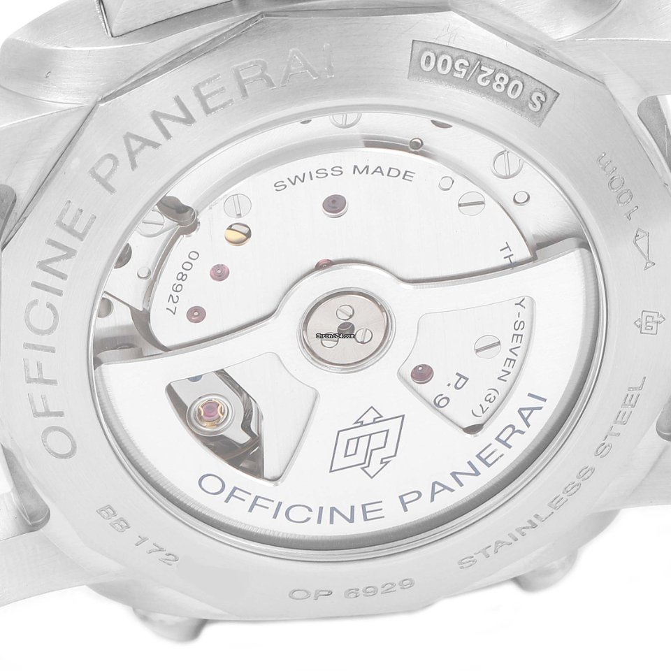 Panerai Luminor 1950 3 Days Chrono Flyback Mens watch Unisex Automatic Steel PAM00524 6