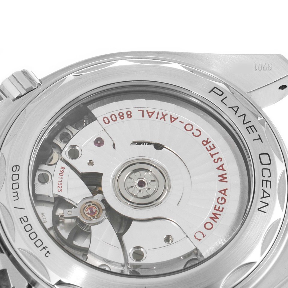 Omega Seamaster Planet Ocean Mens watch Unisex Automatic Steel 215.30.40.20.01.001 6