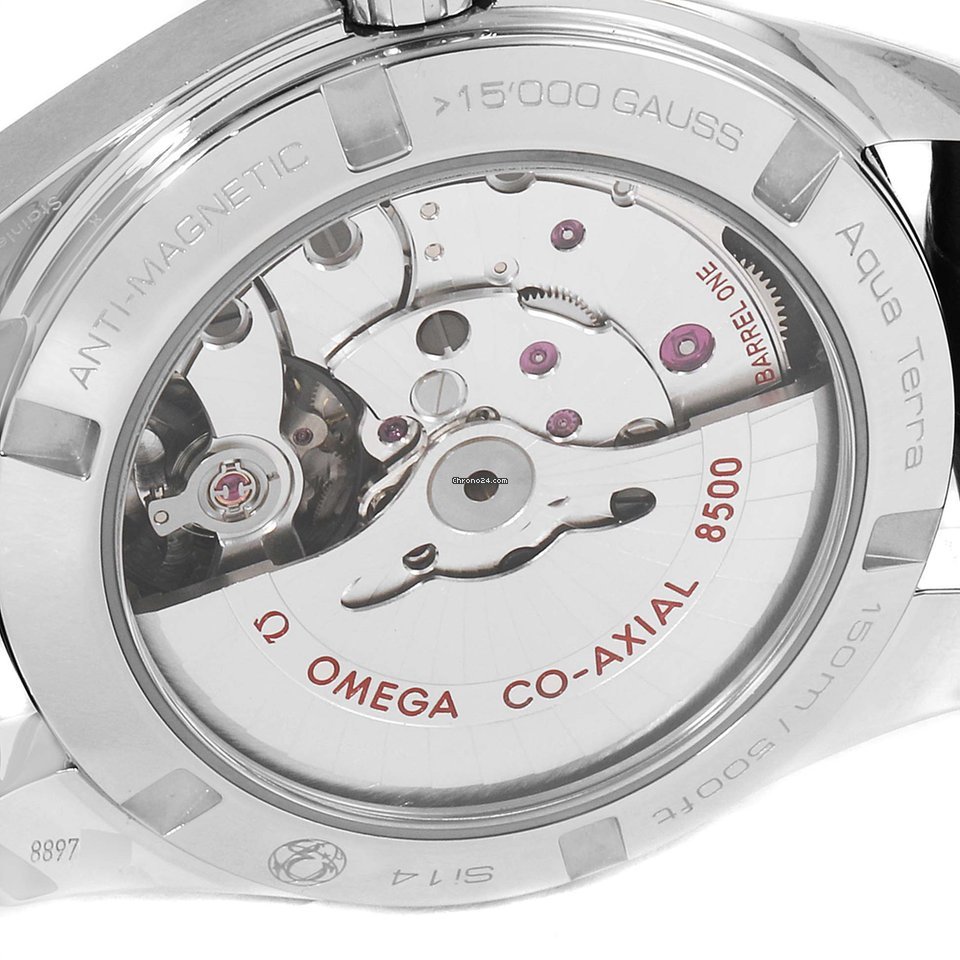 Omega Seamaster Aqua Terra Mens watch Unisex Automatic Steel 231.13.39.21.03.001 6