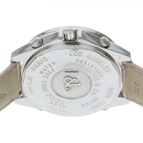 Jacob & Co. Quartz Steel JC-ALLAHD 6