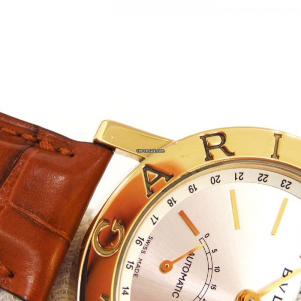 Bulgari Bulgari Automatic Yellow gold BB38GLAC 6