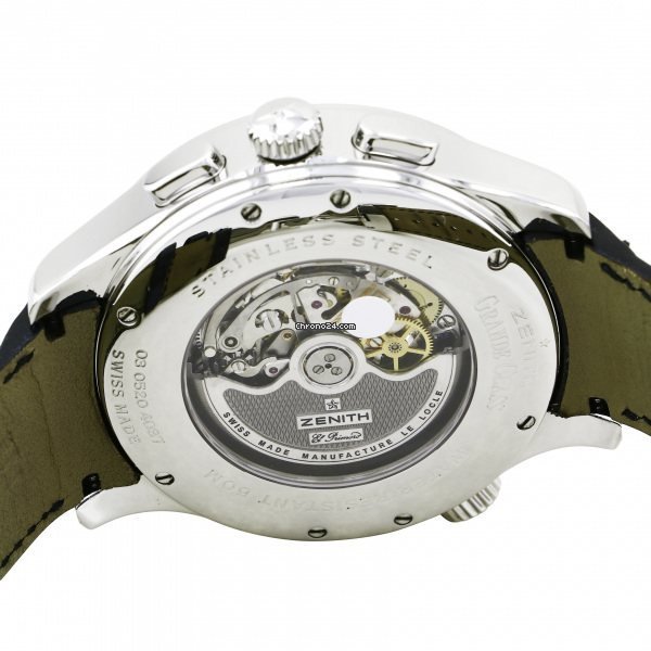 Zenith El Primero Automatic Steel 03.0520.4037 01.C492 6