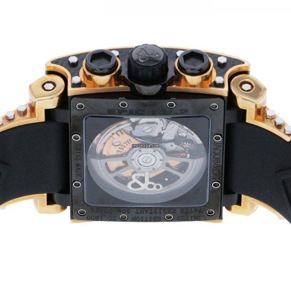 Jacob & Co. Automatic Gold Steel JC-V2Q8 6