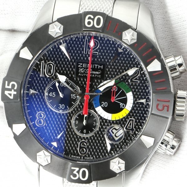 Zenith Automatic Steel 03.0526.4000 21.M526 6