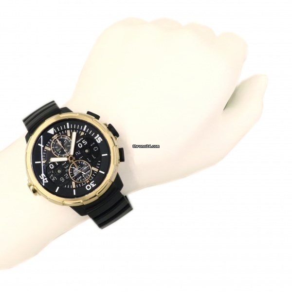 IWC Aquatimer Perpetual Calendar Digital Date-Month Automatic Red gold IW379401 6
