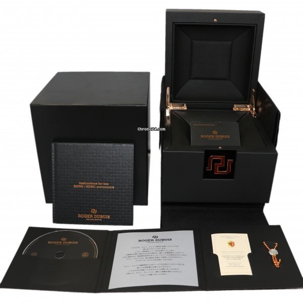 Roger Dubuis Excalibur Automatic Steel RDDBEX0387 6