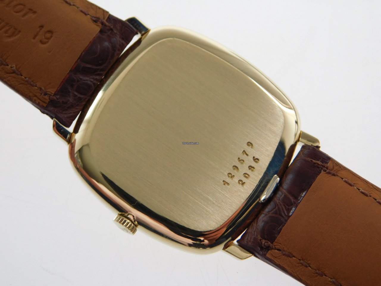 Chopard Mens watch Unisex Automatic Yellow gold 2086 6