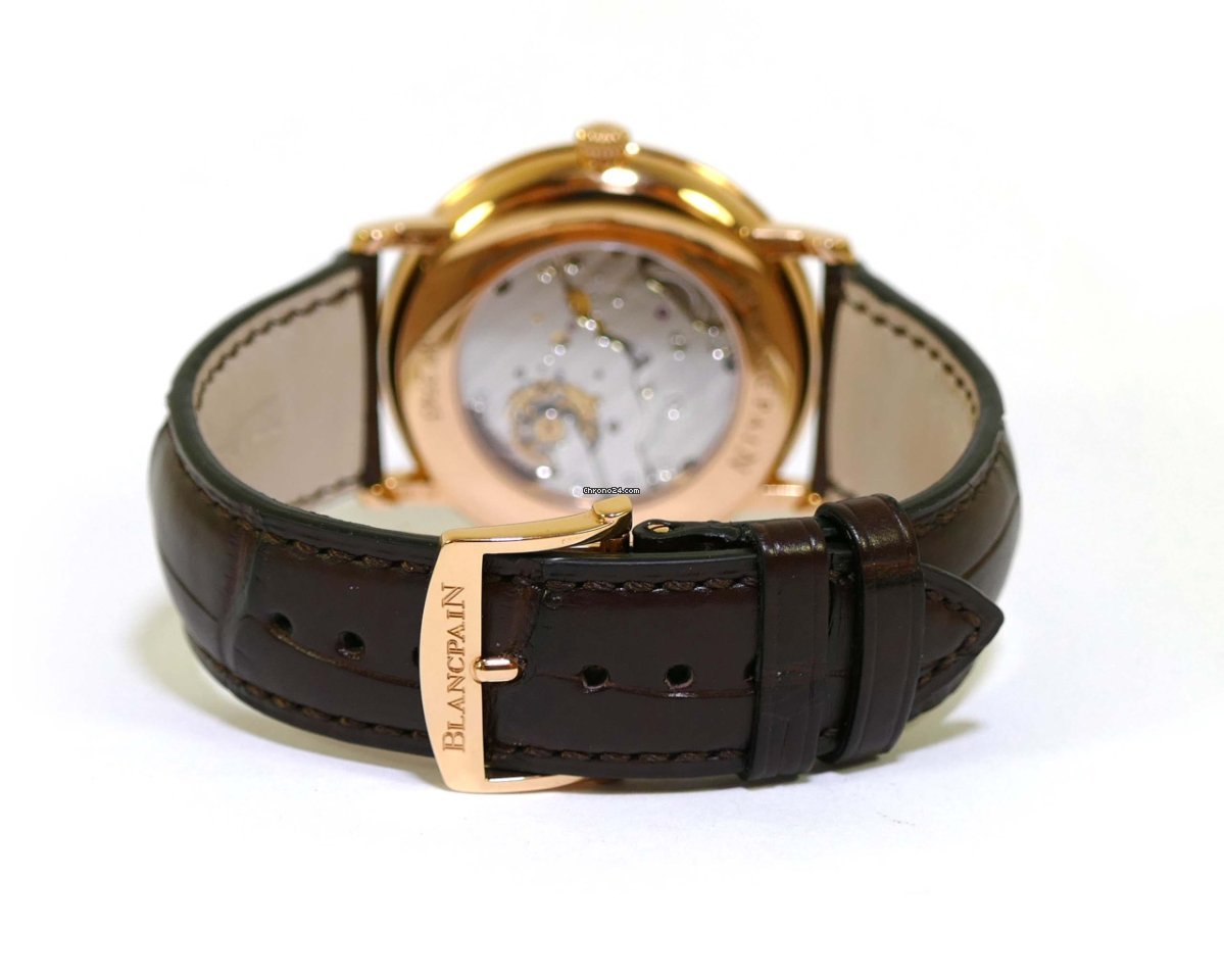 Blancpain Villeret Ultra-Slim 6606-3630-55B 6