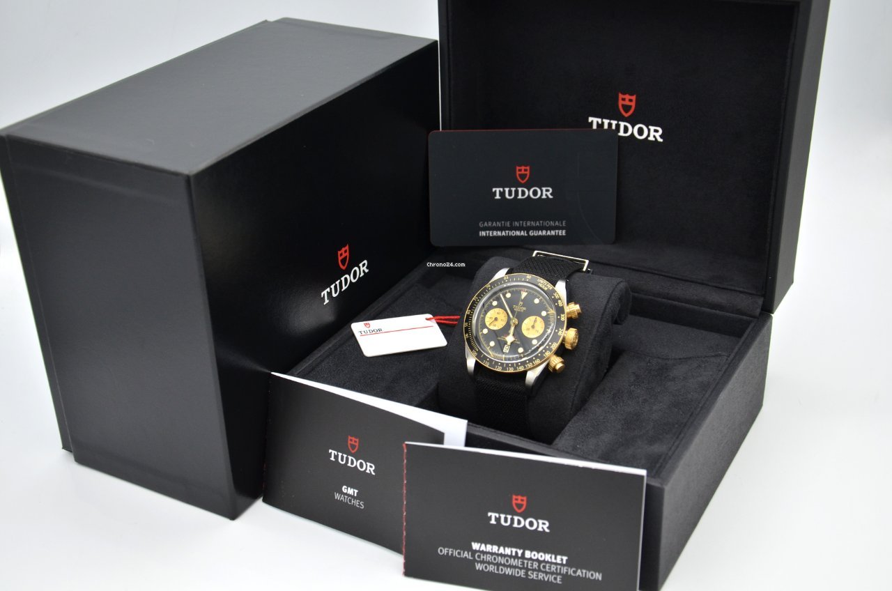 Tudor Black Bay Chrono Mens watch Unisex Automatic Steel 79363N-0003 6