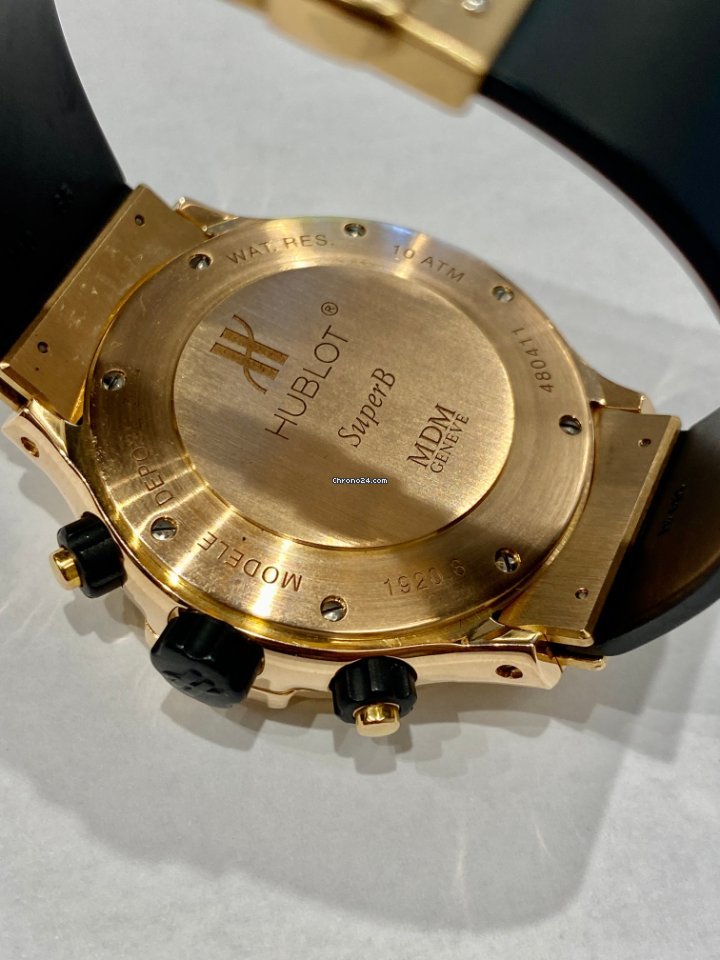 Hublot Super B Mens watch Unisex Automatic Rose gold Hublot super b 1920.8, 6