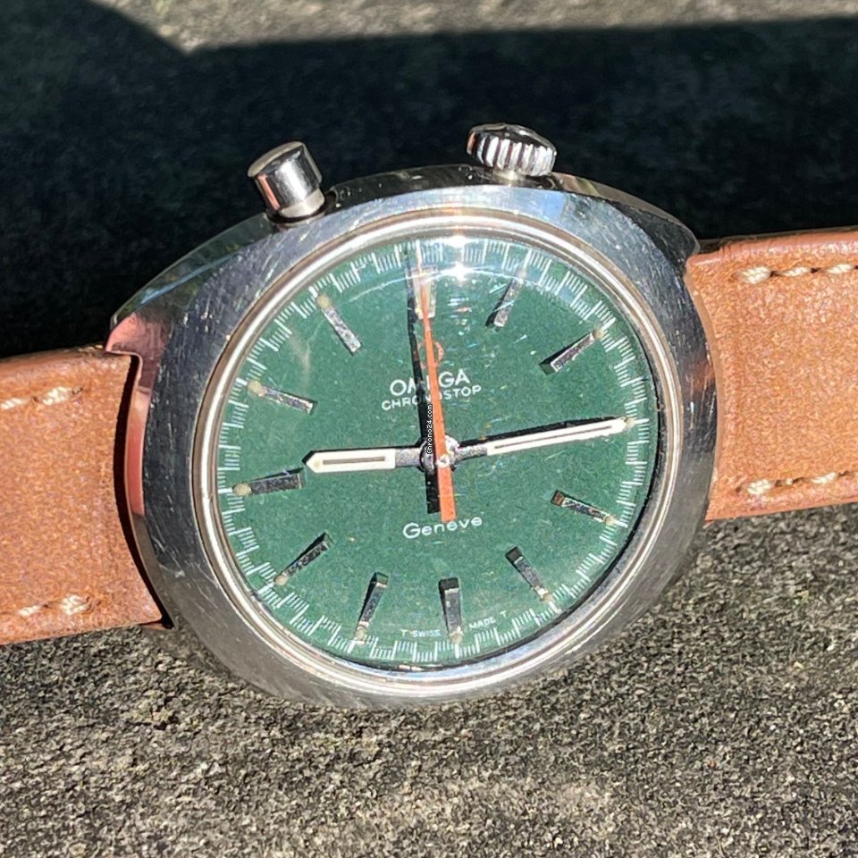 Omega Geneve Mens watch Unisex Manual winding Steel 145.010 6