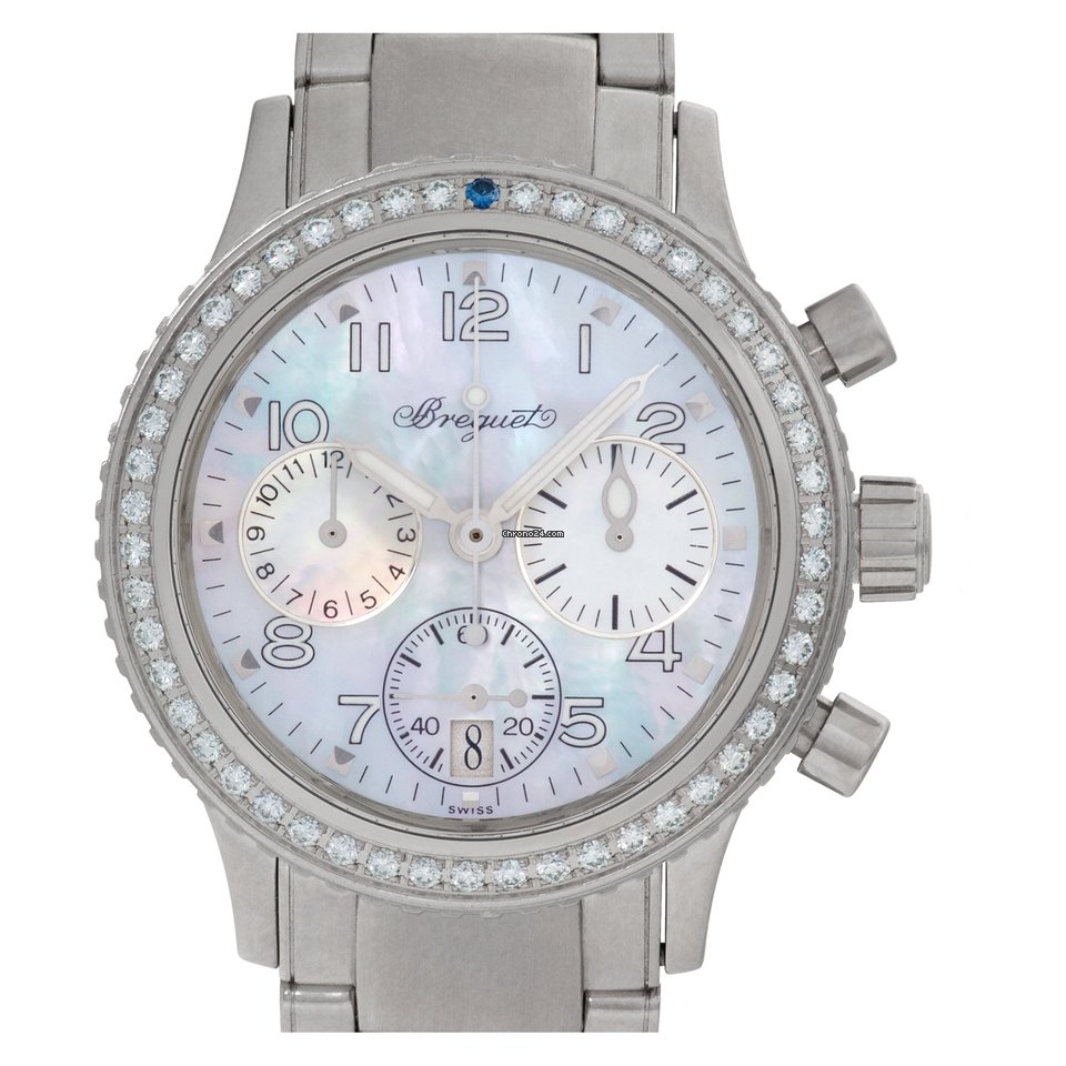 Breguet Type XX - XXI - XXII Womens watch Automatic Steel 4821 6