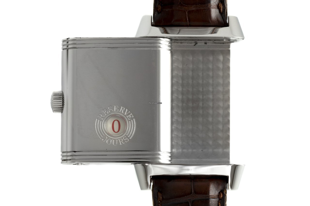 Jaeger-LeCoultre Grande Reverso Mens watch Unisex Manual winding Steel 240.8.14 6
