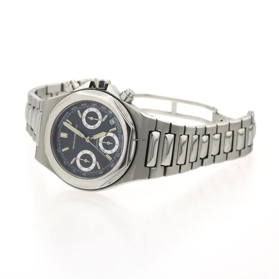 Girard Perregaux Laureato Automatic Steel 8017 6
