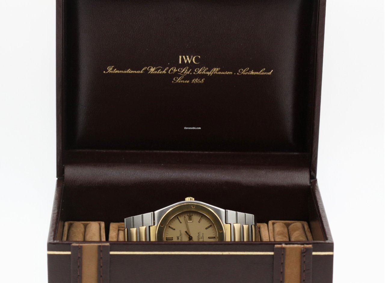 IWC Ingenieur Jumbo Gold Steel IW3303 6
