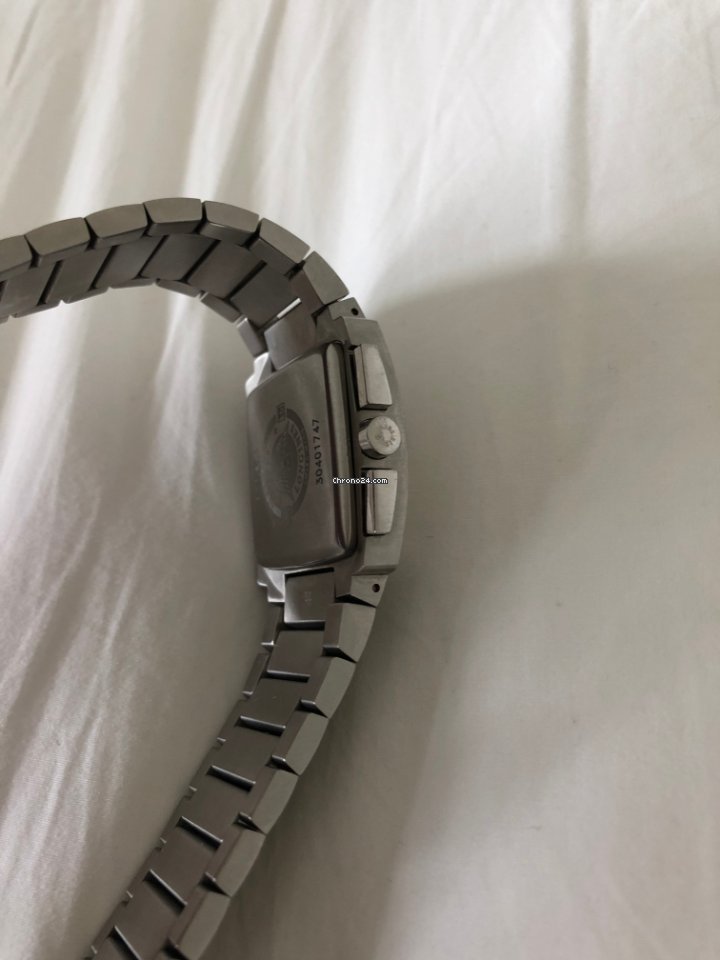 Longines Oposition Mens watch Unisex Quartz Steel L3.628.4 6