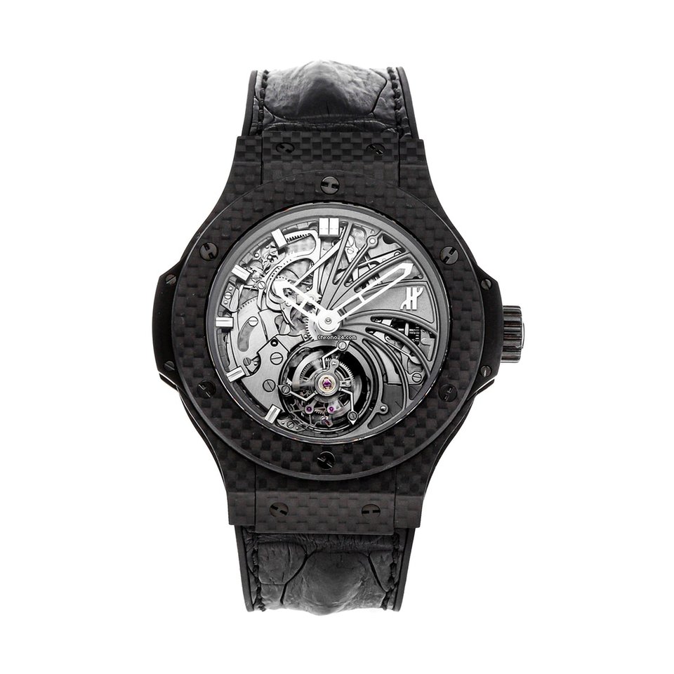 Hublot Big Bang Mens watch Unisex Manual winding Carbon 304.QX.1140.HR 6
