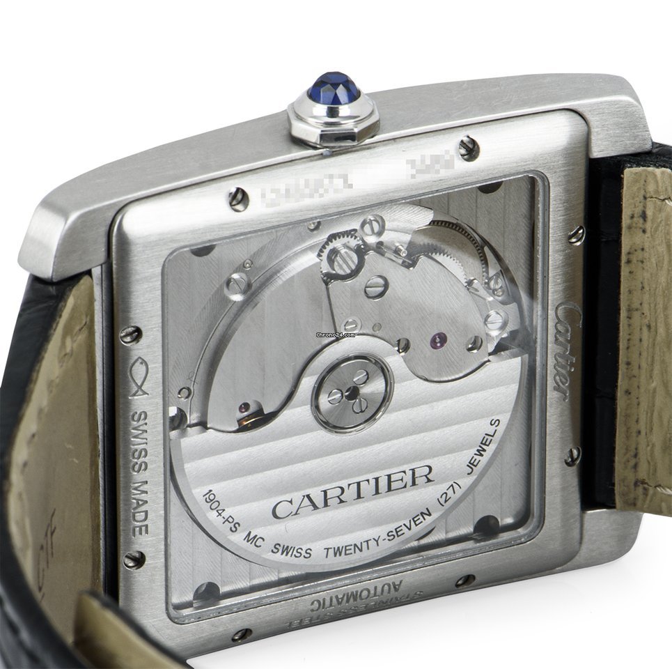 Cartier Tank MC Mens watch Unisex Automatic Steel W5330003 6