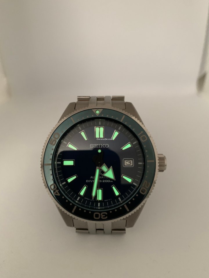 Seiko Prospex Mens watch Unisex Automatic Steel SPB053J1 6
