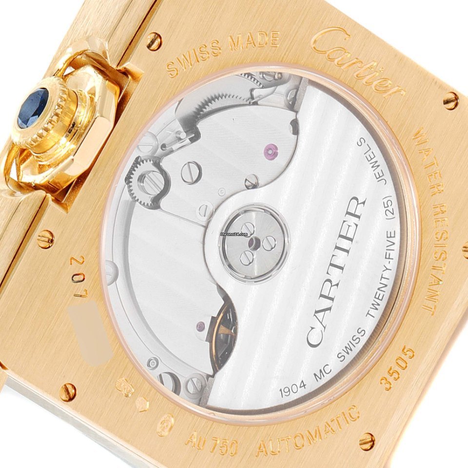 Cartier Tank Anglaise Mens watch Unisex Automatic Yellow gold W5310032 6