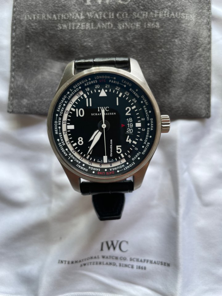 IWC Pilot Worldtimer Mens watch Unisex Automatic IWIW326201 6