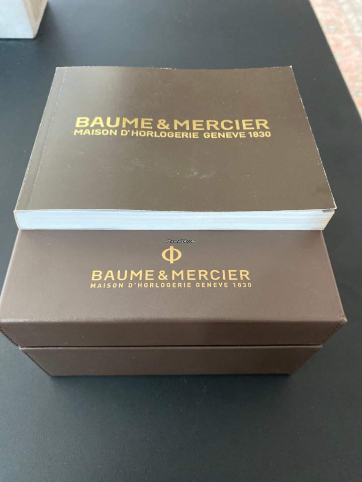 Baume & Mercier Classima Mens watch Unisex Automatic Steel M0A10214 6
