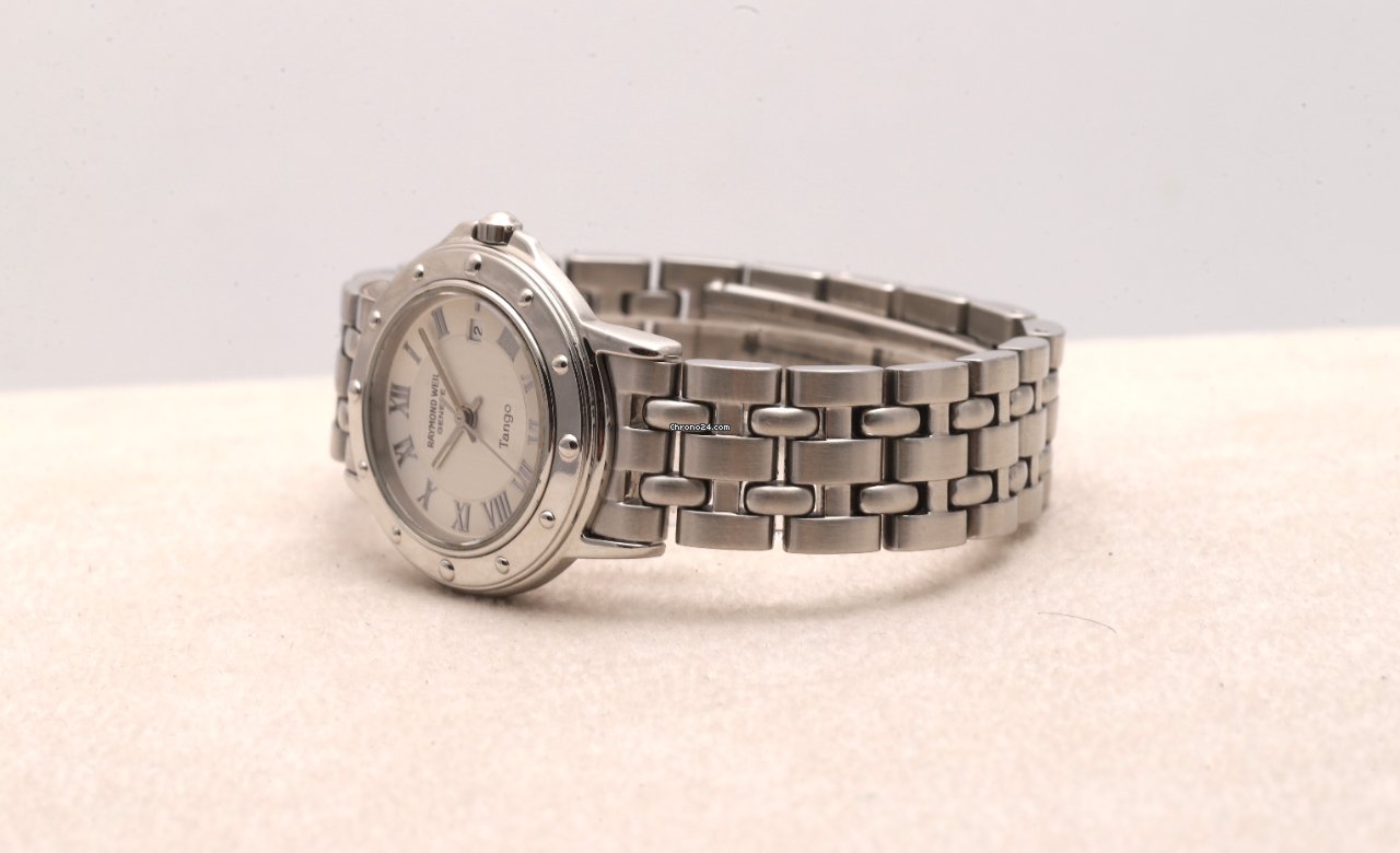 Raymond Weil Tango Womens watch Quartz Steel 5560 6