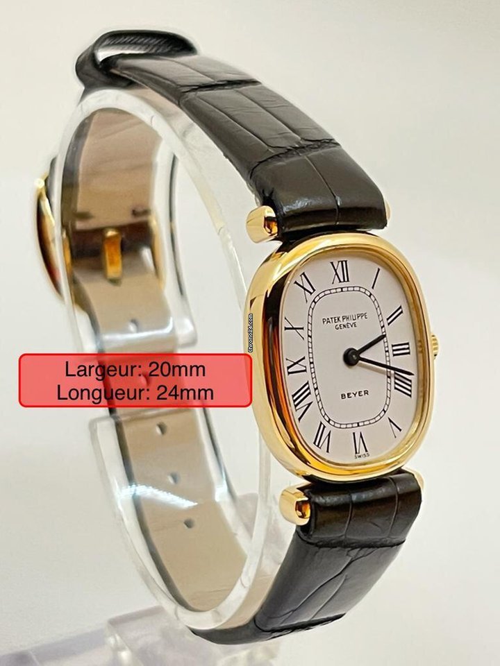 Patek Philippe Golden Ellipse Womens watch Manual winding Yellow gold 4464 6