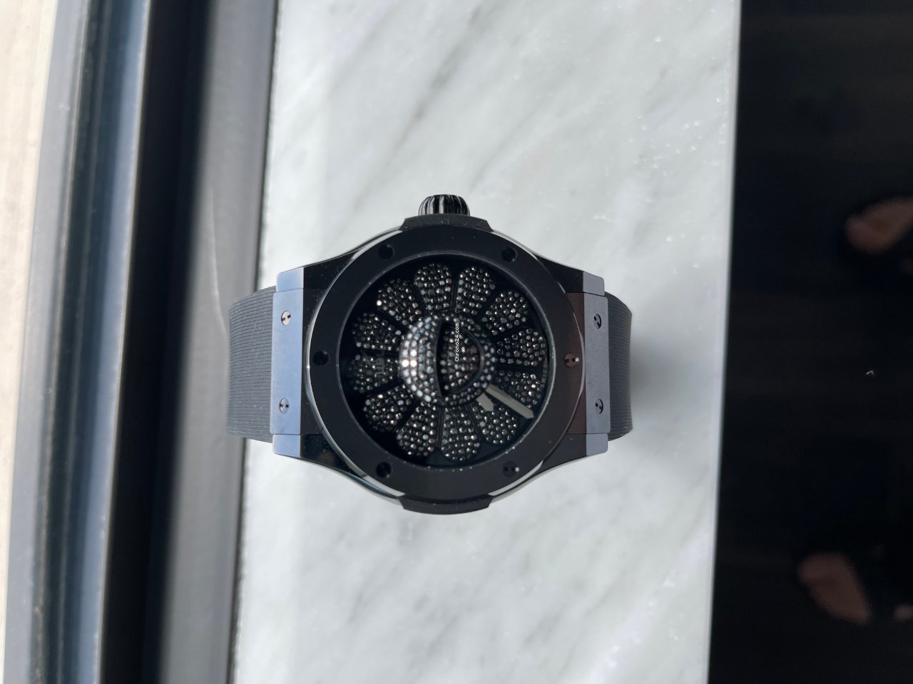Hublot Classic Fusion 45, 42, 38, 33 mm Mens watch Unisex Automatic Ceramic 507.CX.9000.RX.TAK21 6