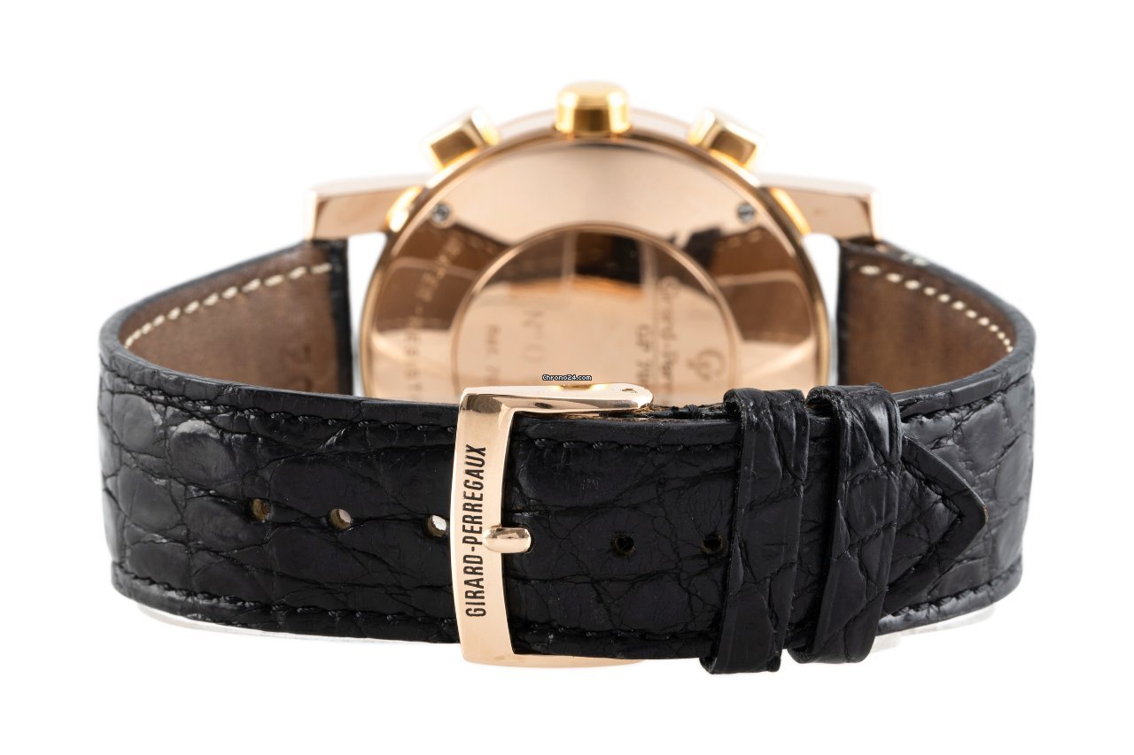 Girard Perregaux GP 7000 Mens watch Unisex Automatic Red gold 7000 6
