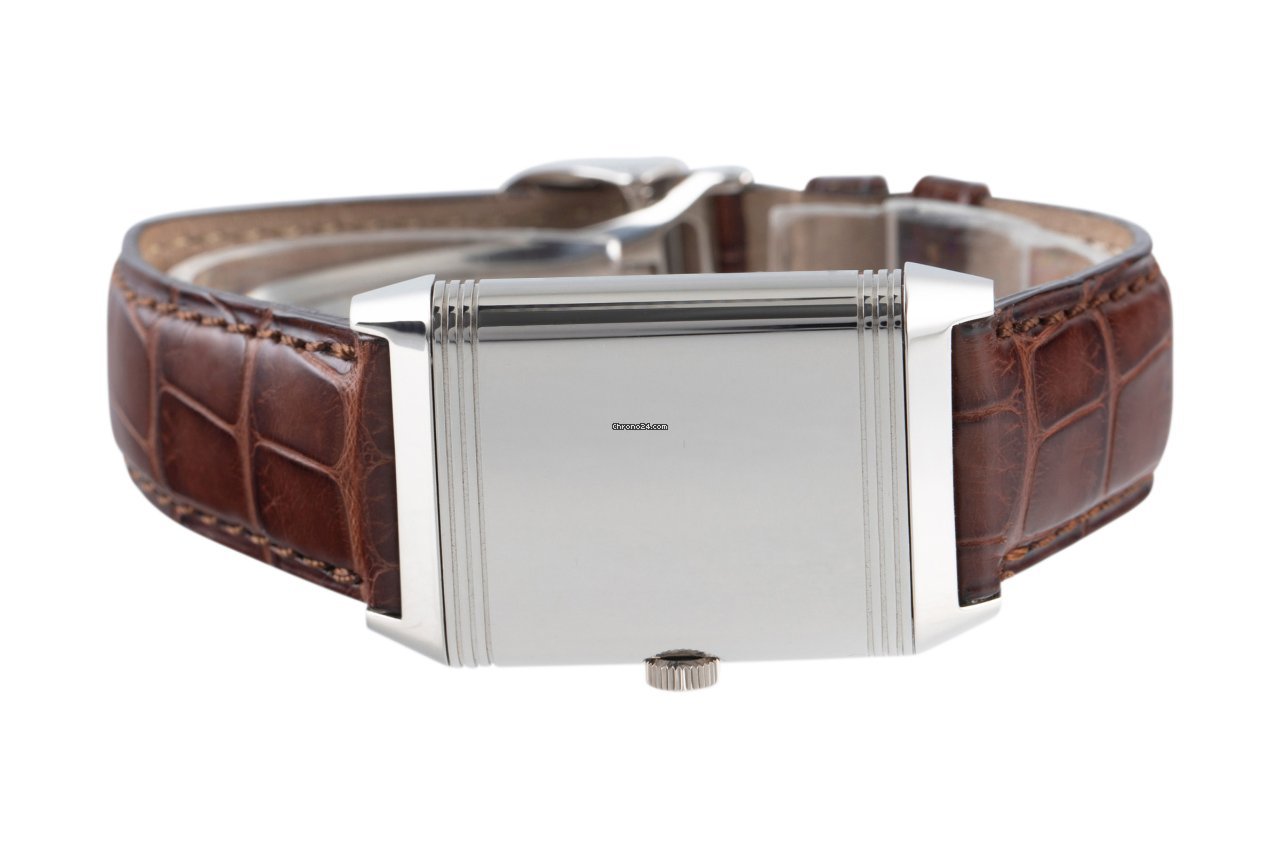 Jaeger-LeCoultre Reverso Mens watch Unisex Manual winding White gold 270.3.62 6