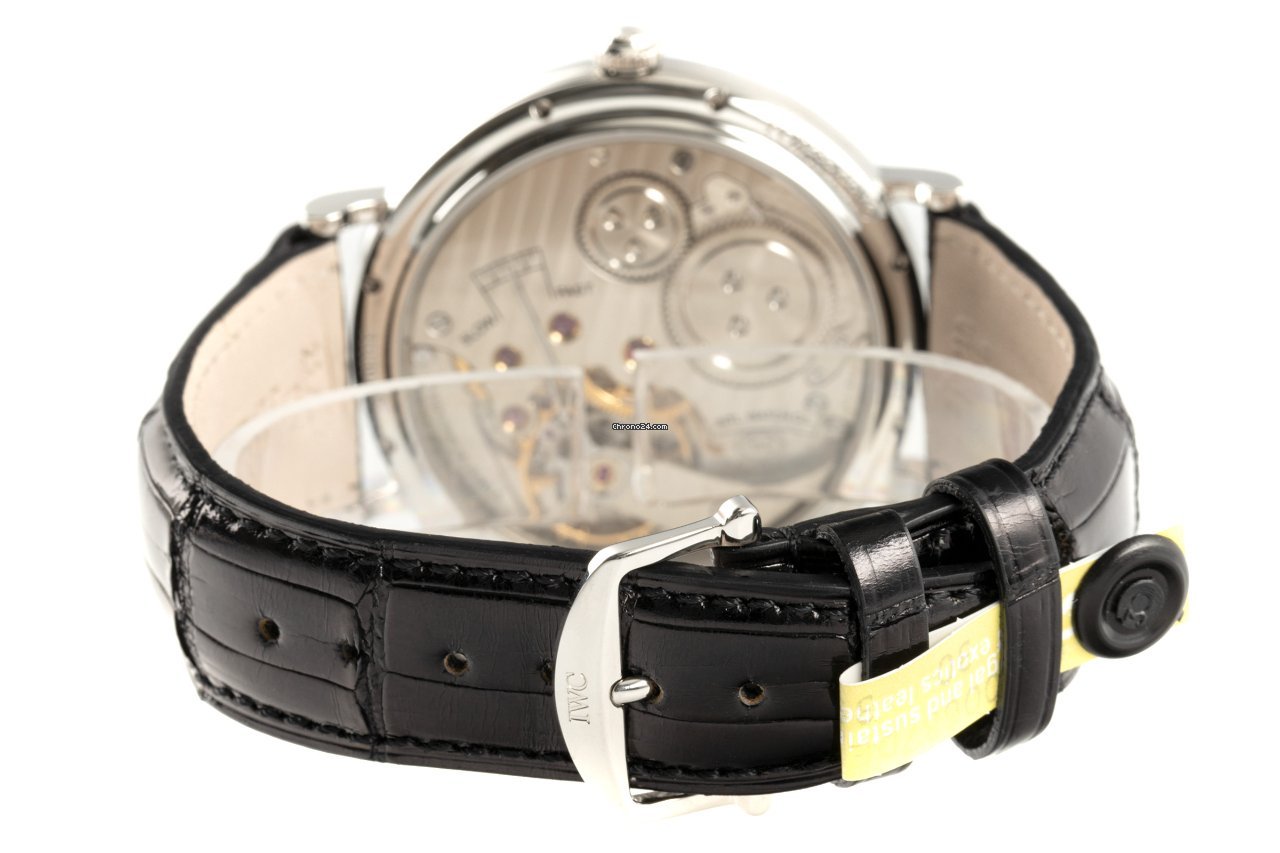 IWC Portofino Hand-Wound Mens watch Unisex Manual winding Steel 5448 6