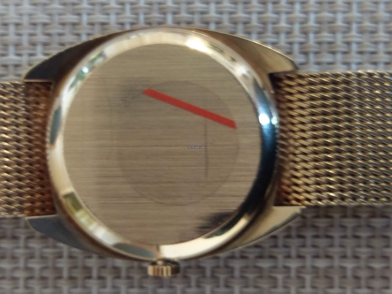 Omega De Ville Mens watch Unisex Automatic Yellow gold 3625 045 (1061) 6