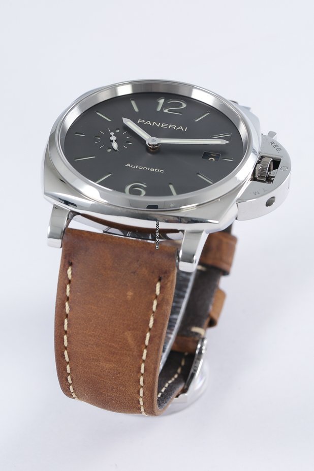 Panerai Luminor Due Mens watch Unisex Automatic Steel PAM 00904 6